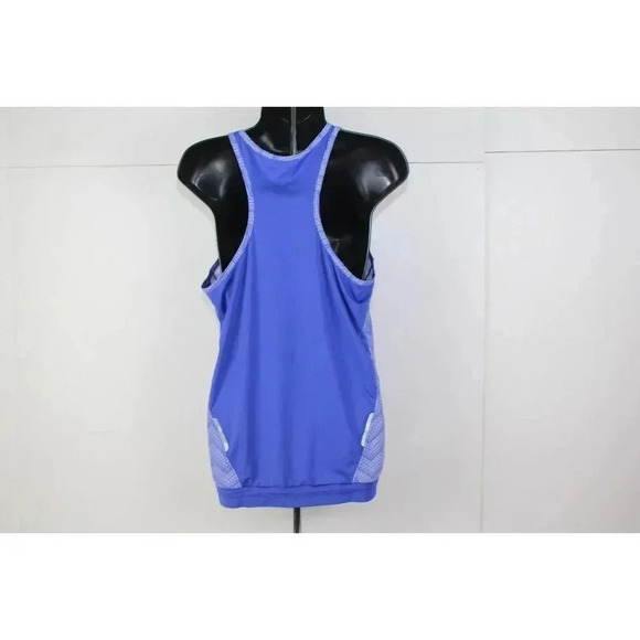 Prana Athletic Tank Top Women's Size M Blue - Picture 3 of 5
